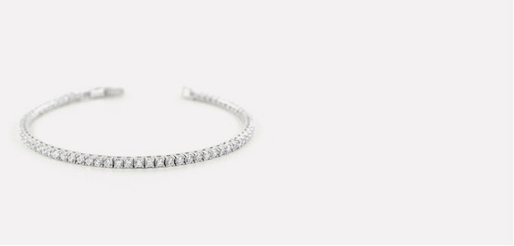 Bracciali con diamanti